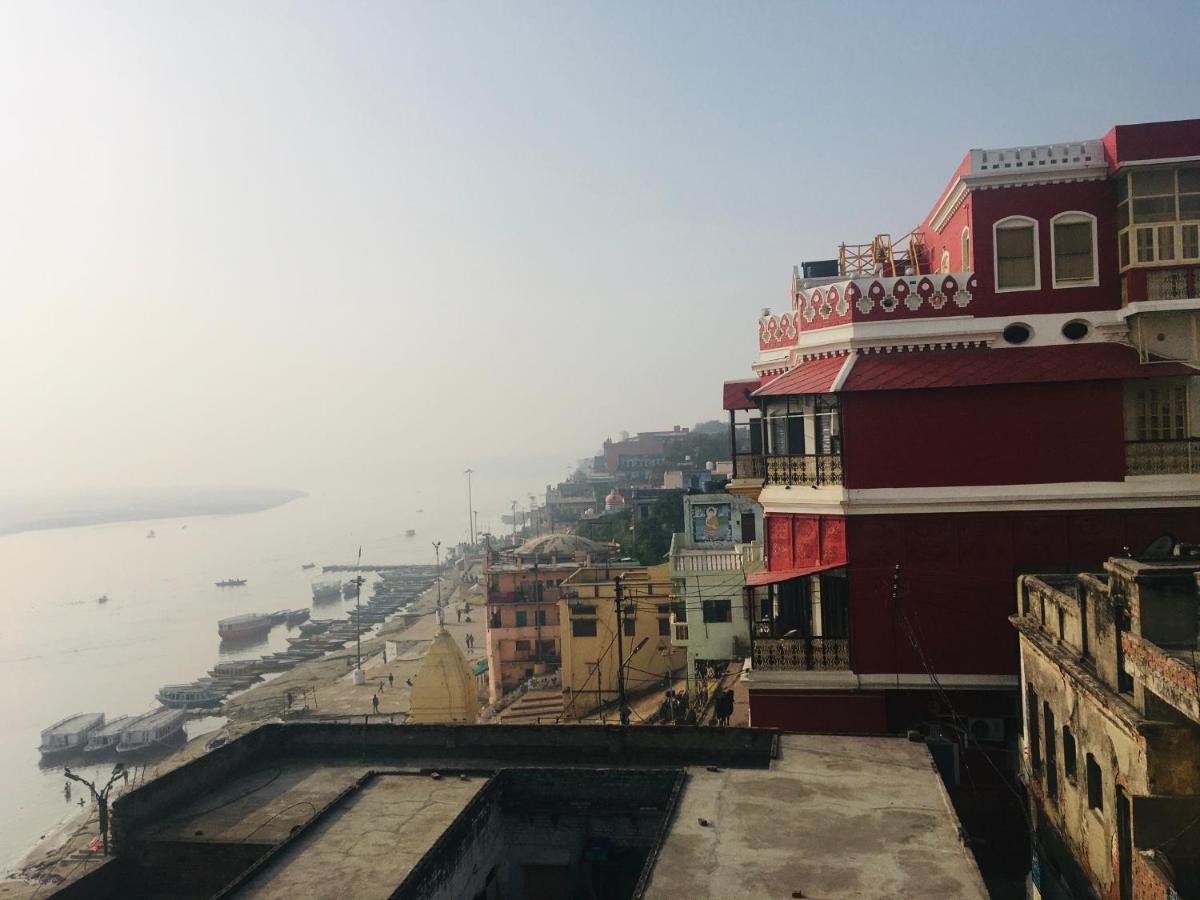 Shiva Ganges View Guest House Váránaszi Kültér fotó