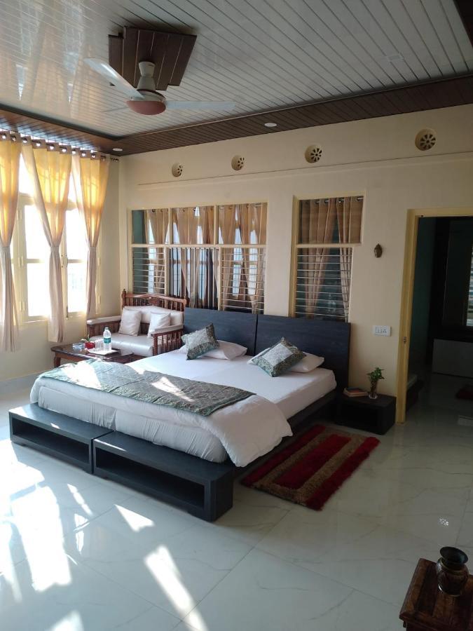 Shiva Ganges View Guest House Váránaszi Kültér fotó