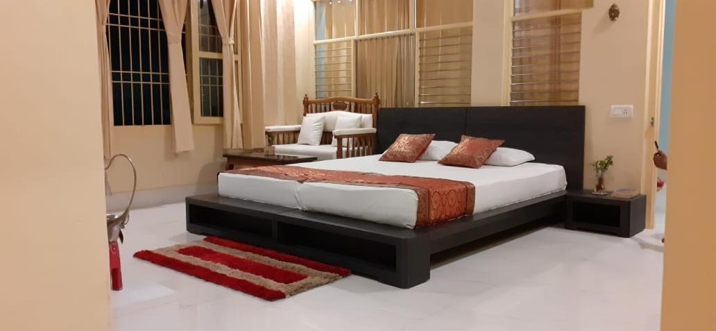 Shiva Ganges View Guest House Váránaszi Kültér fotó