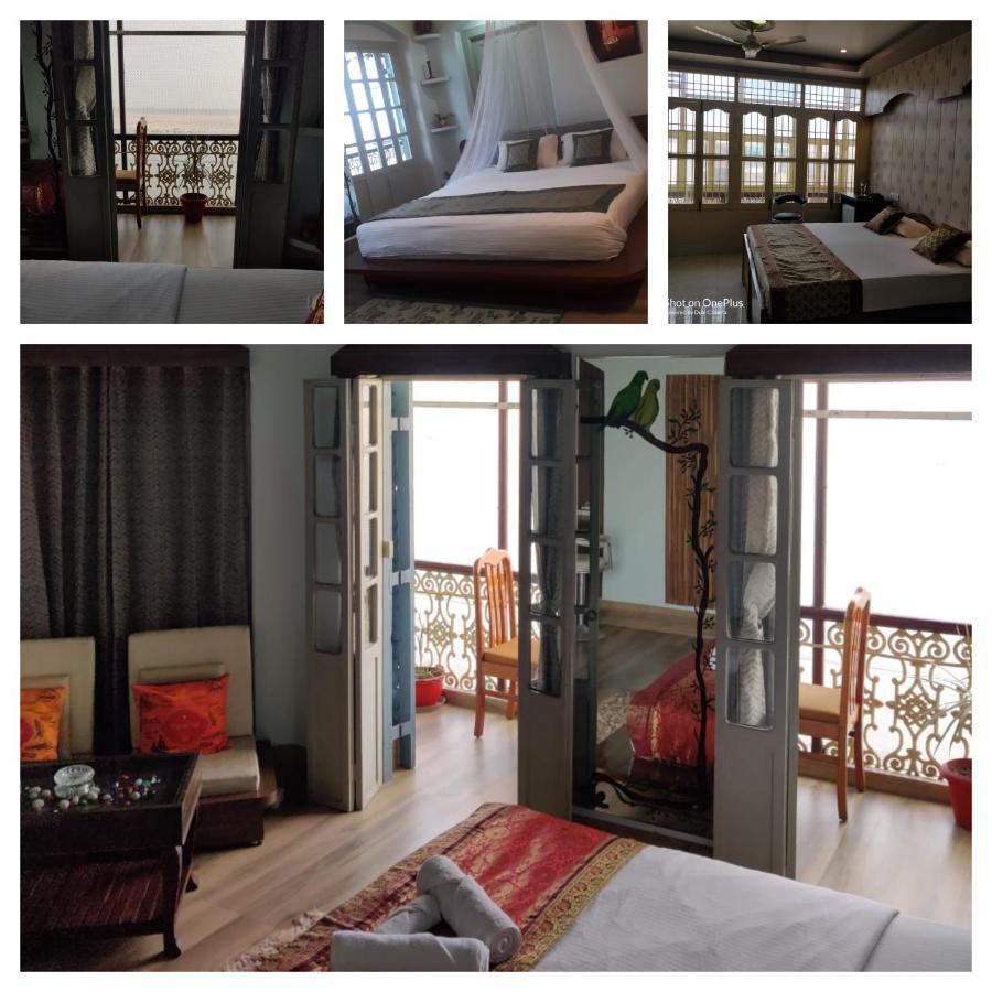 Shiva Ganges View Guest House Váránaszi Kültér fotó