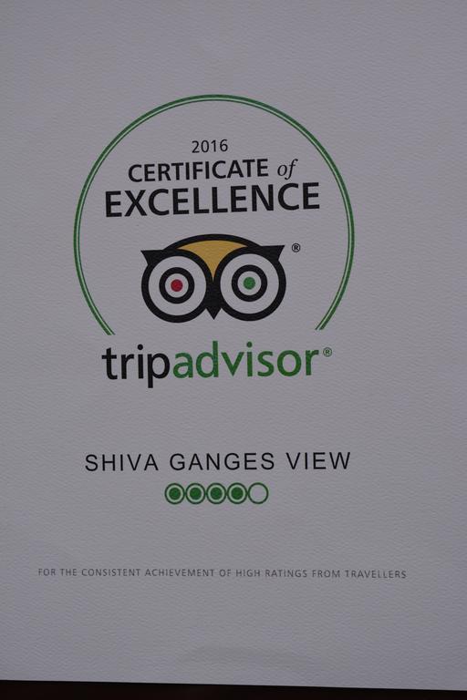Shiva Ganges View Guest House Váránaszi Kültér fotó