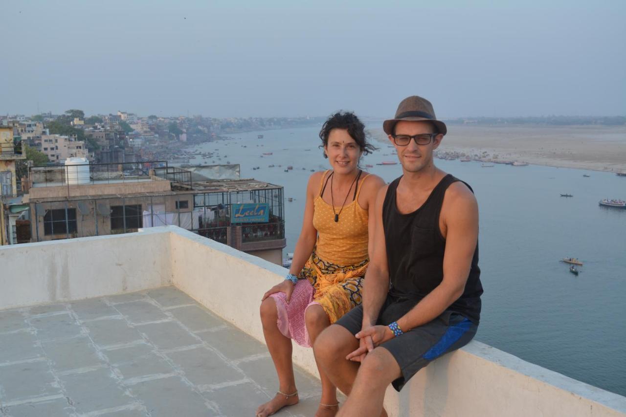 Shiva Ganges View Guest House Váránaszi Kültér fotó