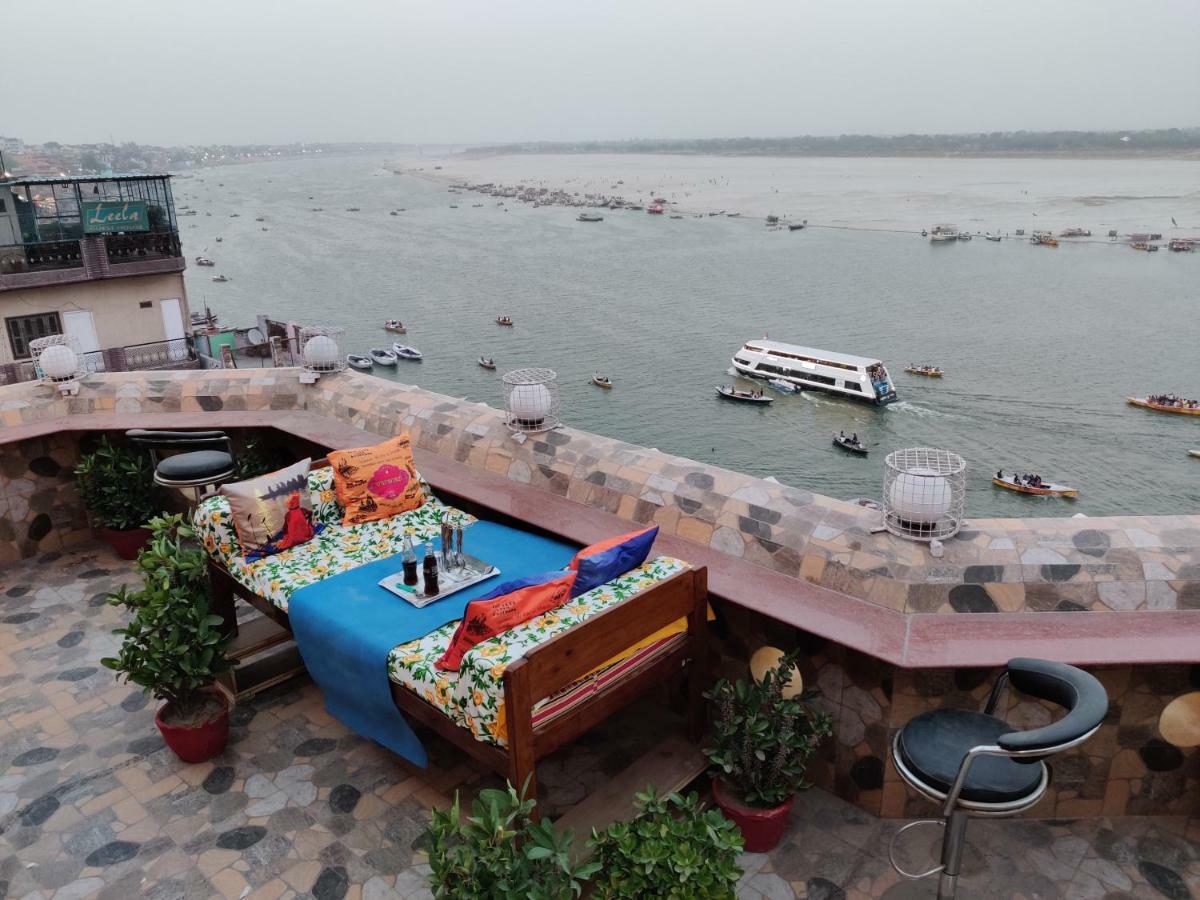 Shiva Ganges View Guest House Váránaszi Kültér fotó